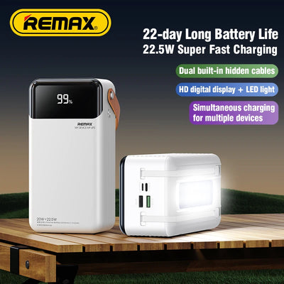 Mega Power Bank: Stay Charged Anywhere | CRM TECH