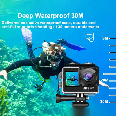 AquaVue 4K: Crystal Clear Underwater Views | CRM TECH